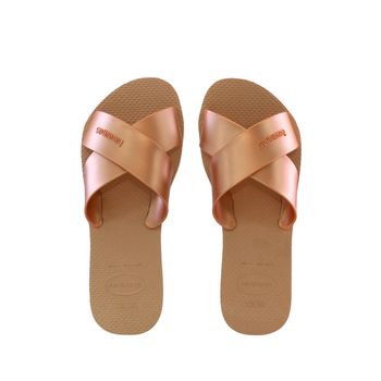 Chinelo-Dourado-Aqua-Metallic-|-Havaianas-Tamanho--33---Cor--DOURADO-0